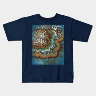 Mexican Lace Agate Kids T-Shirt